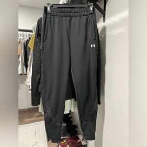 Women’s Black Under Armour Pants